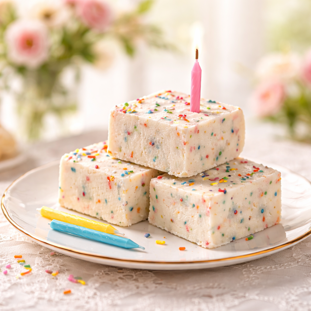 Birthday Cake Fudge