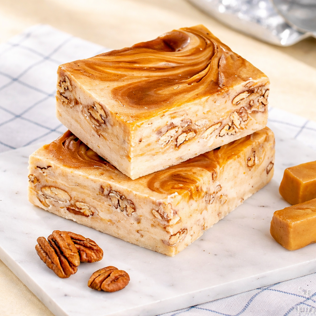 Caramel Pecan Cheesecake