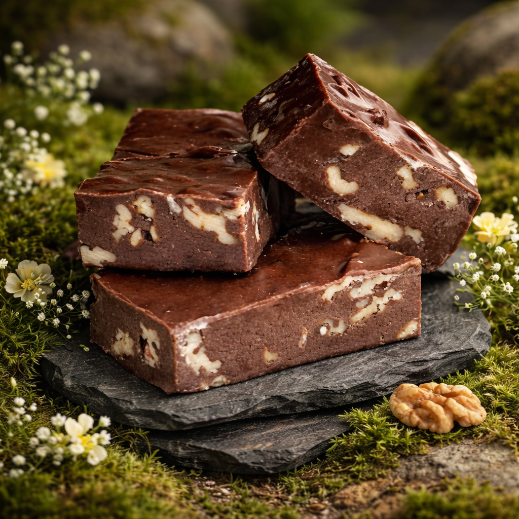 Chocolate Walnut Fudge