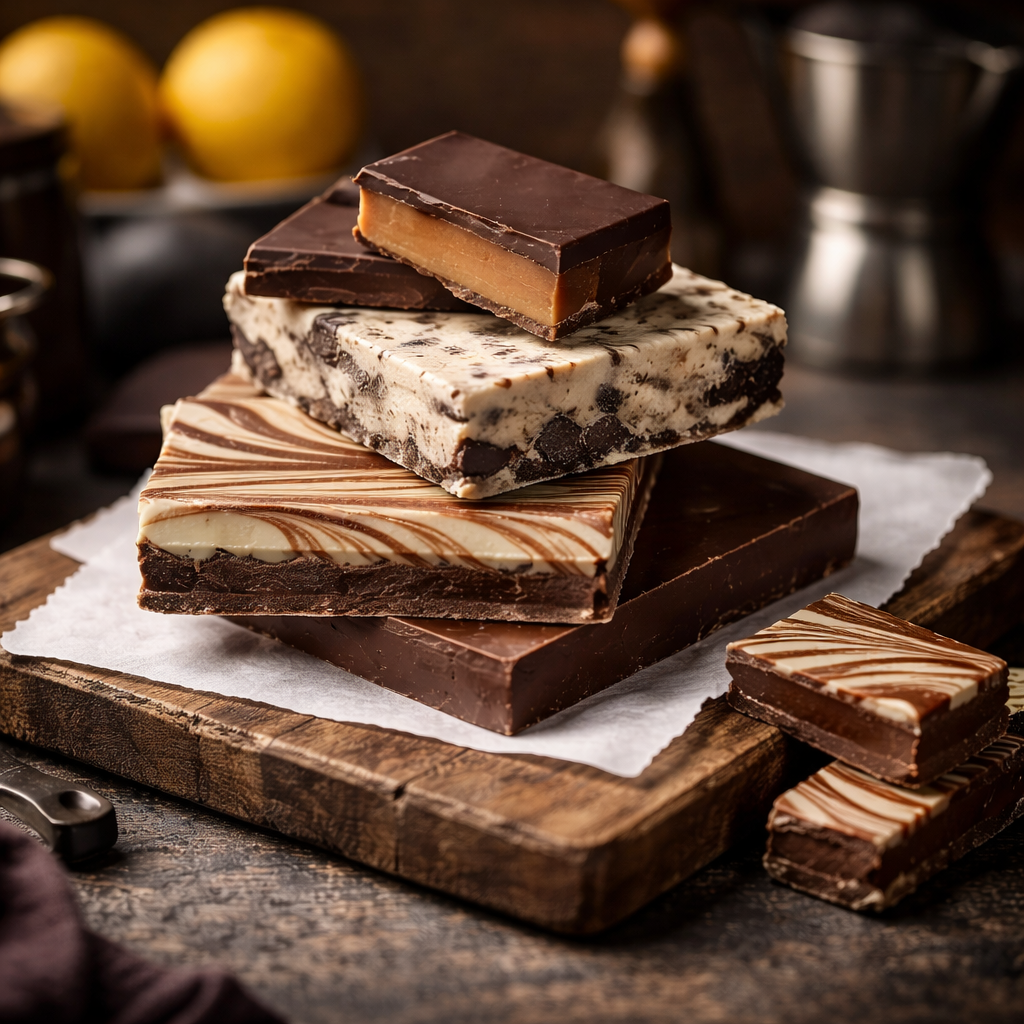 Fudge and Fudge Turtle Charcuterie Board (Medium)