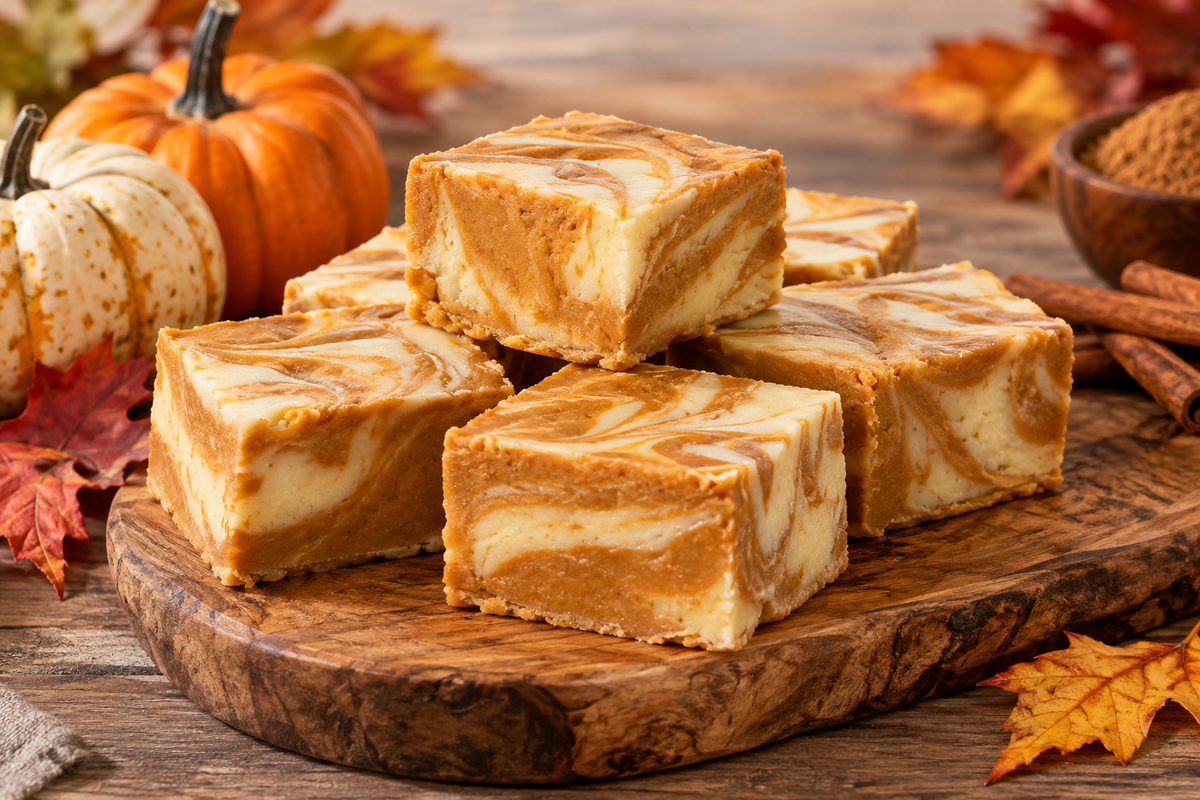 Pumpkin Cheesecake