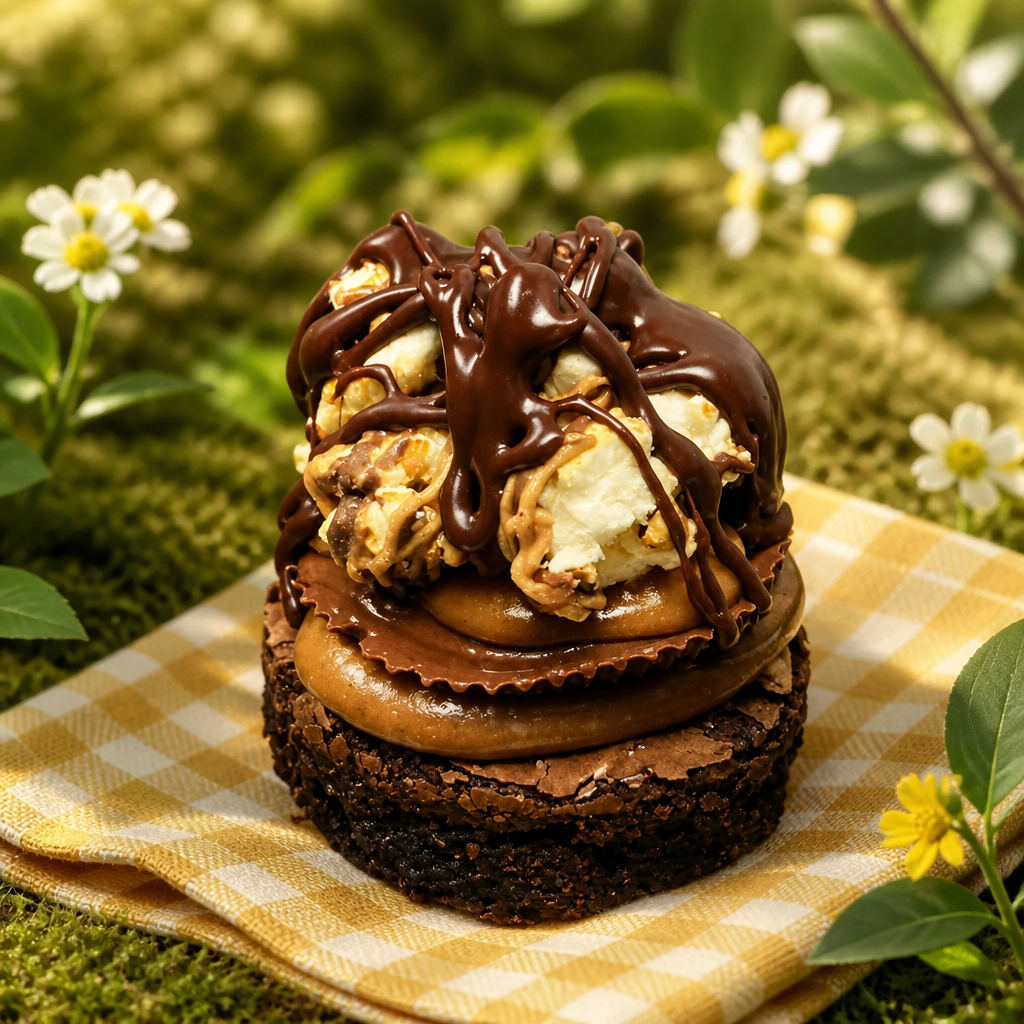 Turtle Brownie